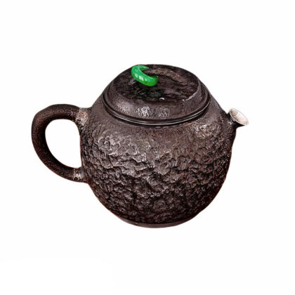 Handcrafted Silver Teapot